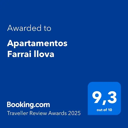 Apartamentos Farrai Llova Seniu Esterno foto